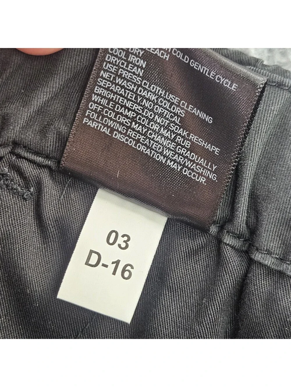 UNIQLO :C Baggy Drawstring Wide Leg Skater Pants 30-33x29